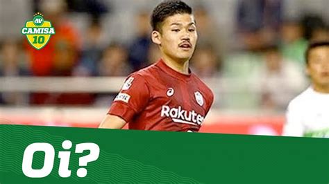 Oi Palmeiras Contrata Meia Japon S Do Time De Iniesta Youtube