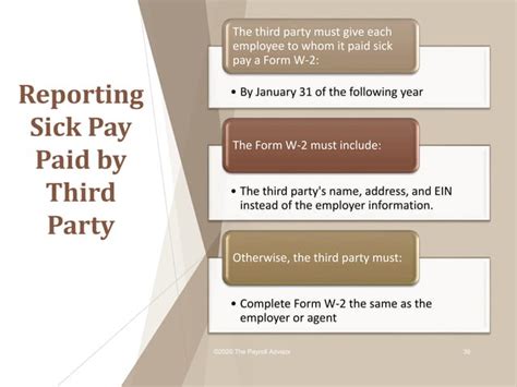 Payroll Webinar The Essentials For Third Party Sick Pay In 2020