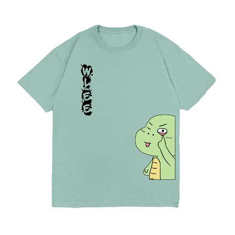 Jual YUDAZ TSHIRT Kaos Dino Wlee Cotton Combed 30S Unisex Pria W Anita