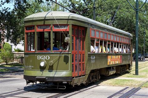 New Orleans Streetcar Photograph by Photostock-israel - Pixels