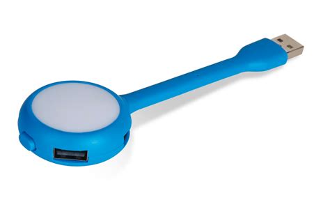Lampada usb con 4 connettori Mad Promotion