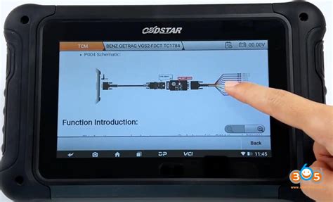 How To Repair Mercedes Vgs Fdct Tcu P Error With Obdstar Dc