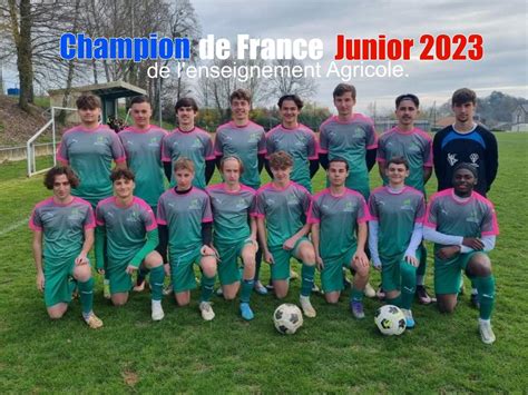 Actualité Champion de France 2023 club Football STADE RUFFECOIS