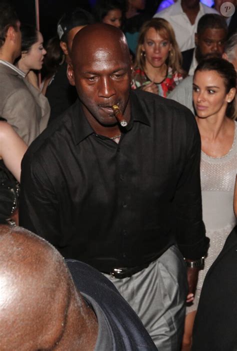 Vid O Exclusif Michael Jordan A Pass La Nuit Du Au Juin Au