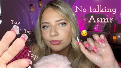 Asmr Tapping And Tingle Heaven 💕 Camera Tapping Nail Tapping Triggers For Sleep 😴 Youtube