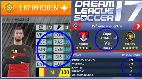 Selecci N De B Lgica Al Monedas Infinitas Para Dream League