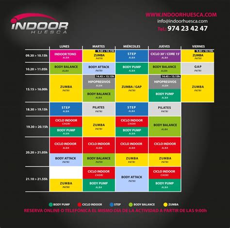 Calendario Dic Indoor Huesca