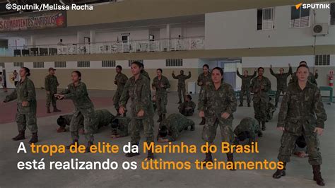 Marinha Do Brasil Faz Hist Ria Ao Formar A Turma De Mulheres