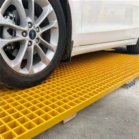 Factory Price Customized Car Washing Fiberglass Molded Grating