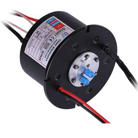 Electrical Slip Ring Integrate RF Rotary Union Manufacturers China