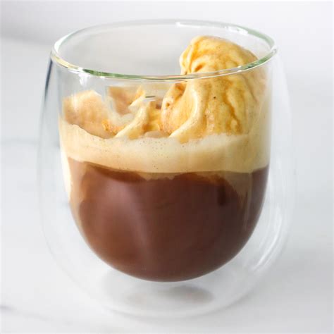 Recette de café irlandais Affogato Une touche irlandaise sur un classique