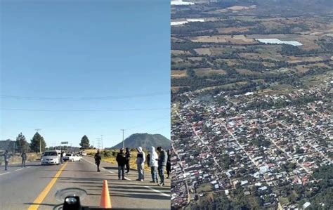 Cierran Carretera De Michoacán Tras Desaparición De Comuneros Despliegan Búsqueda Primera Línea