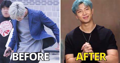 BTS S RM Reveals How He Did His Bulk Up Transformation Koreaboo