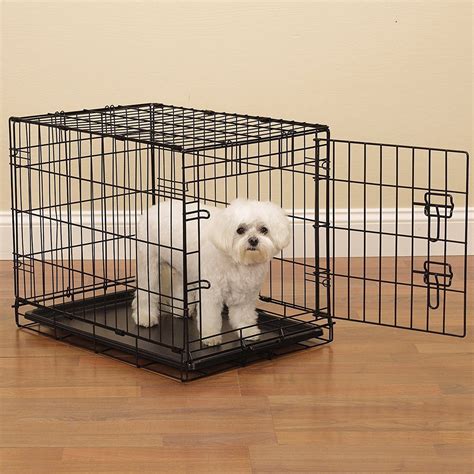 ProSelect Easy Dog Crates for Dogs and Pets - Black – Pet Crates Direct