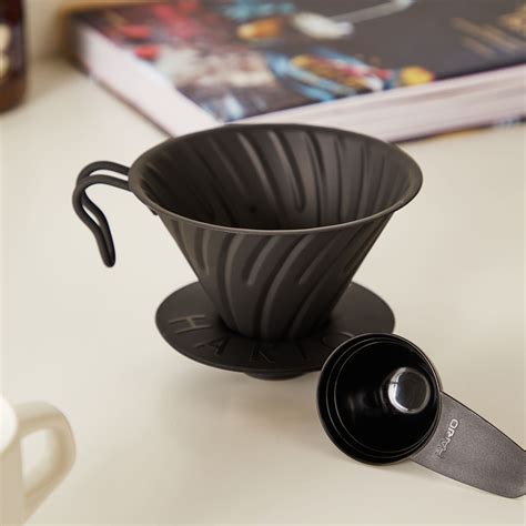 Hario V Metal Dripper Matte Black End Tw