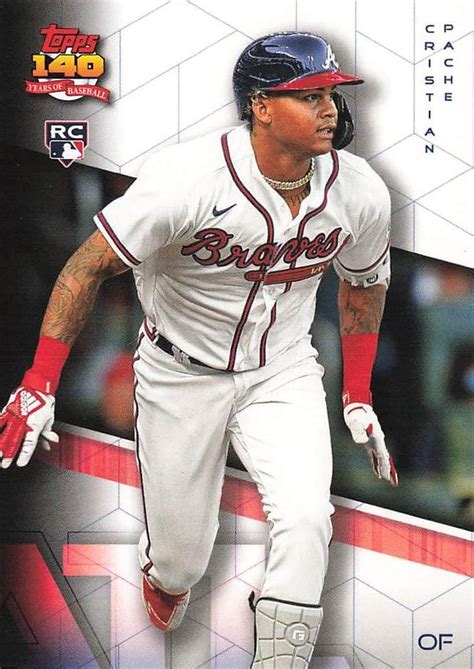 2021 Topps Archives Cristian Pache 287 Atlanta Braves EBay