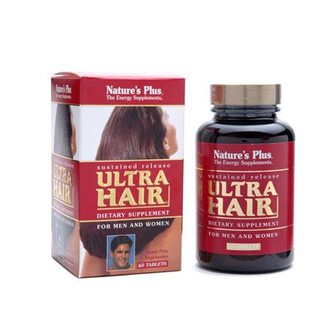 Jual Nature S Plus Ultra Hair 60 S 4841 Vitamin Herbal Vitamin