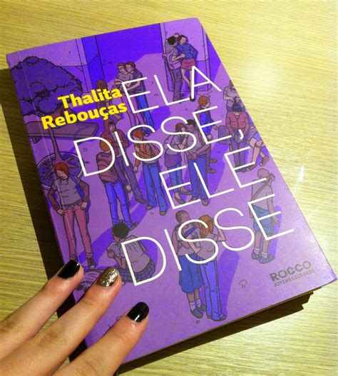 Apenas 11 anos Resenha Ela disse ele disse Thalita Rebouças