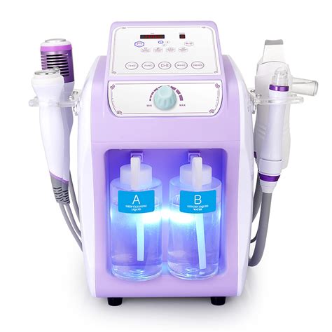 SUERBEATY Hydrogen Oxygen Facial Machine 6 In 1 Multifunction Vacuum