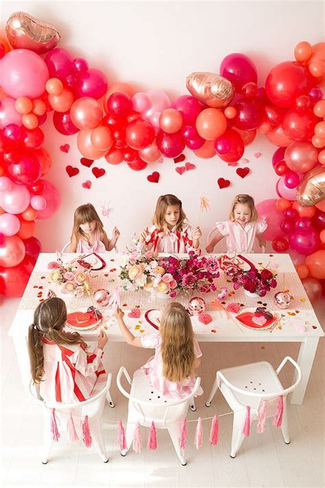 Pink And Red Floral Valentines Day Party 100 Layer Cakelet