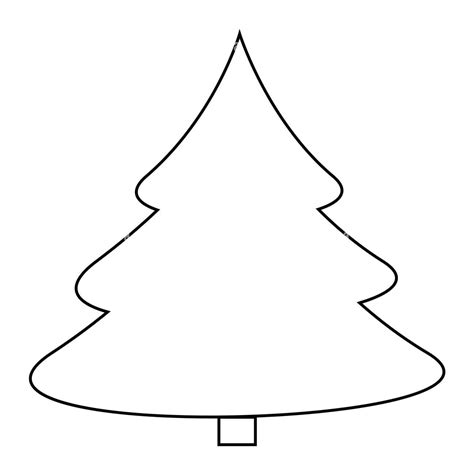 Christmas Tree Stencils | Free Printable