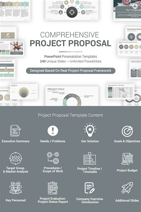 project proposal powerpoint template siteoutsite