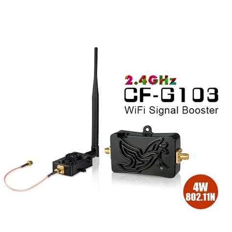 4w 4000mw 802 11b G N Wifi Wireless Amplifier Router Comfast 2 4ghz Wlan Signal Booster