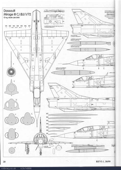 Rclibrary Dassault Mirage Iii Cj And Bj Lebl Revi Rc V Pdf