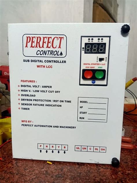 Digital Water Level Controller With Panel At Rs Piece Semi