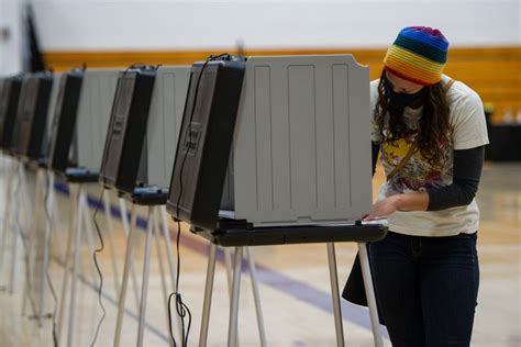 As Colorado Voters Cast Final Ballots Turnout Is High Greeley Tribune