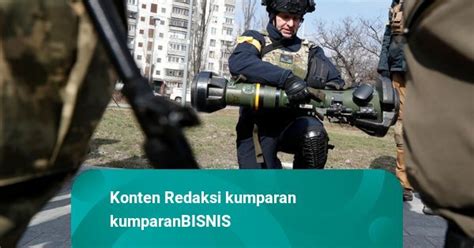 Kemhan As Akui Ada Markup Rp Triliun Bantuan Senjata Ke Ukraina