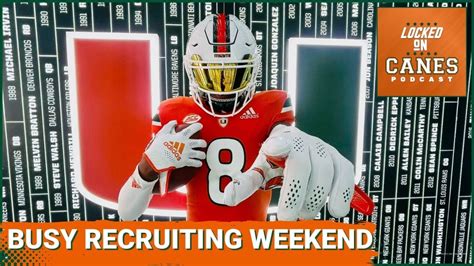 Miami Hurricanes Hosting Blue Chip Recruits This Weekend Must Gets