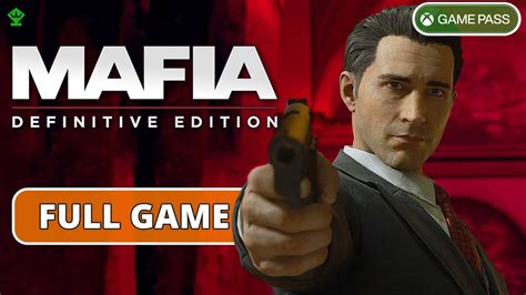 Mafia Definitive Edition Gameplay Walkthrough Full HD 60FPS Game