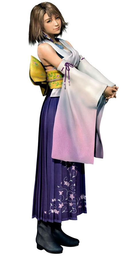 Yuna (ff10) | Tekken Soni-oh Fantasy Wiki | Fandom