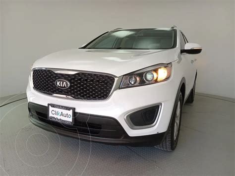 Kia Sorento L Lx Pas Usado Color Blanco Precio