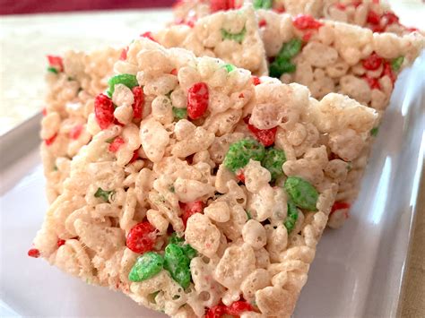 Holiday Rice Krispie Treats Indecision And Cake