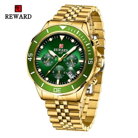 REWARD Mode Herren Uhren F R Herren Sport Armbanduhr Wasserdichte