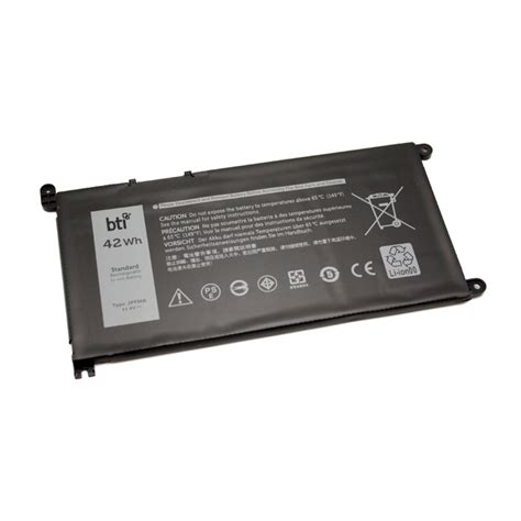 Battery Technology Bti For Notebook Chromebook Rechargeable3684 Mah42 Wh1140 V Jpfmr Bti