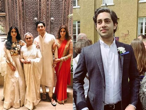 Amitabh Bachchans Grandson Agastya Nanda Turns Rare Pictures Of