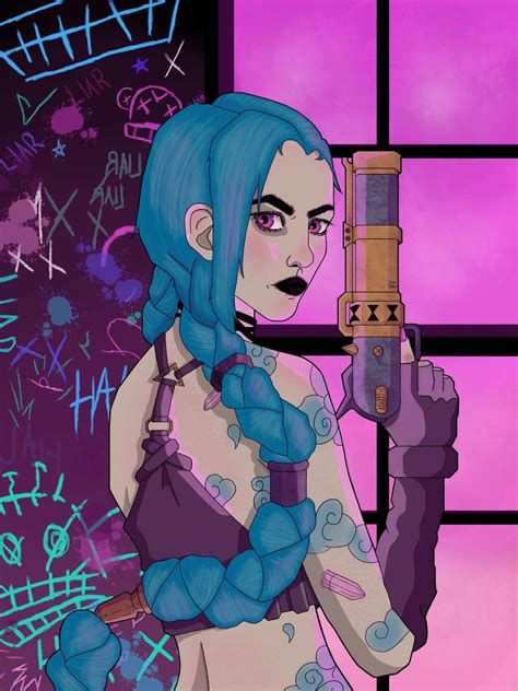 [No spoilers] Jinx fan art : r/arcane