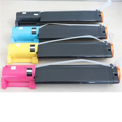 4pcs Set Compatible Color Toner Cartridge For Epson Aculaser C1100