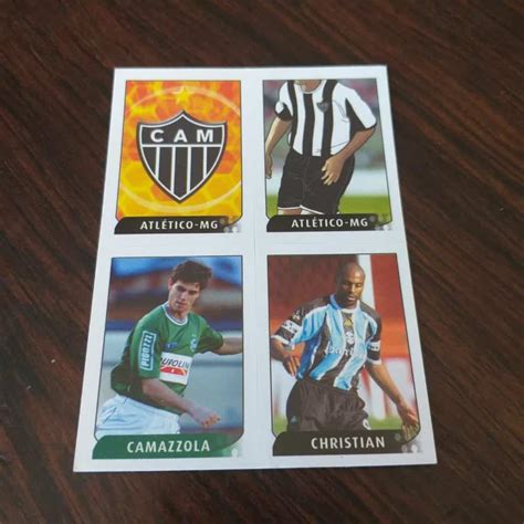 Figurinhas Do Lbum Campeonato Brasileiro Kit Pix N