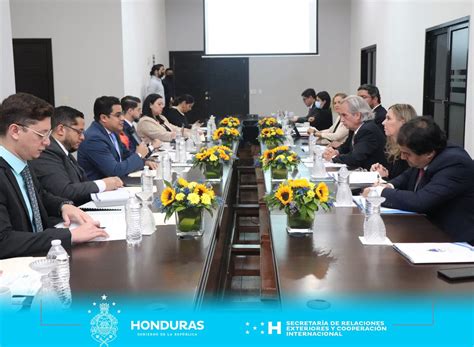 Canciller A Honduras On Twitter Canciller A Desarrolla Ii