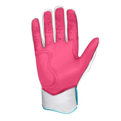 Pink Batting Gloves – BRUCE BOLT