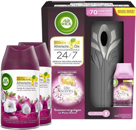 Air Wick Freshmatic Starterset Duopack Nachfüller Starter Set