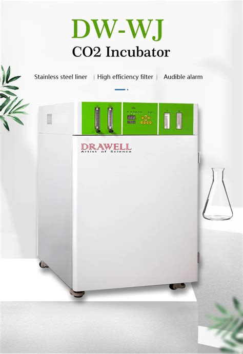 Drawell Wj T Small Benchtop Laboratory Microbiology Co Incubator