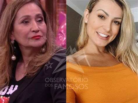 Sonia Abr O Detona Rela O Profissional De Andressa Urach O Filho