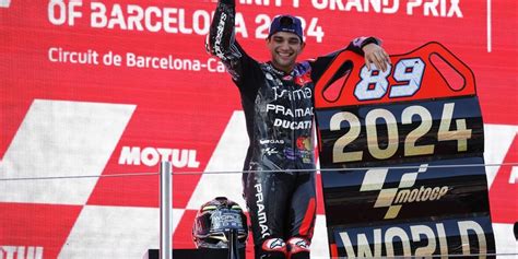 Video Selebrasi Keren Jorge Martin Usai Juarai MotoGP 2024 Berubah