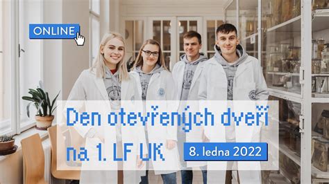 Den otevřených dveří 2022 1 LF UK YouTube