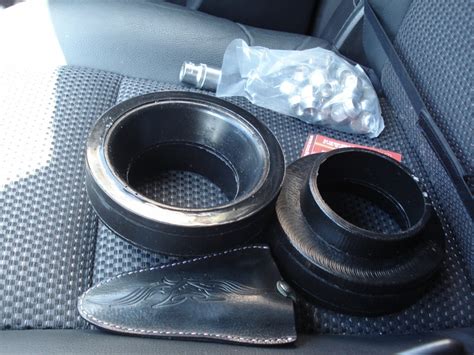 Задние проставки под пружины — Chevrolet Captiva (1G), 2,4 л, 2007 года ...